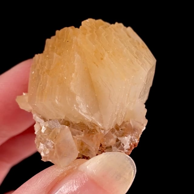 Calcite (twin) (uncommon locality)