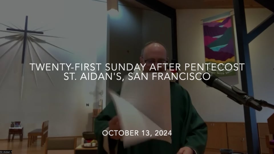 The God Who Sees - 21st Sunday After Pentecost