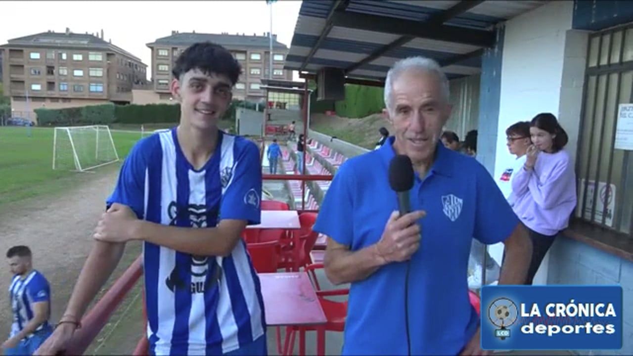 PROTAGONISTAS (Entrenador y Jugador Graus) CF Graus 2-1 Almunia de San Juan / Jor. 6 / Primera Regional Gr 2