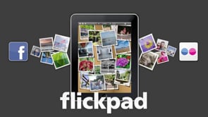 Flickpad iOS App Screencast Promo / Explainer Video