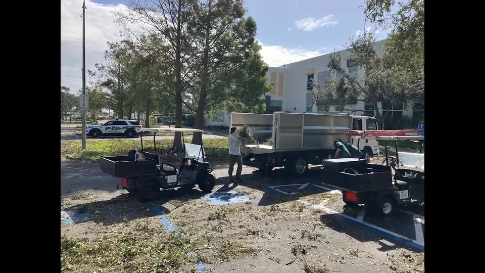 USF St. Petersburg Milton Cleanup 2