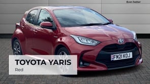 TOYOTA YARIS 2021 (21)