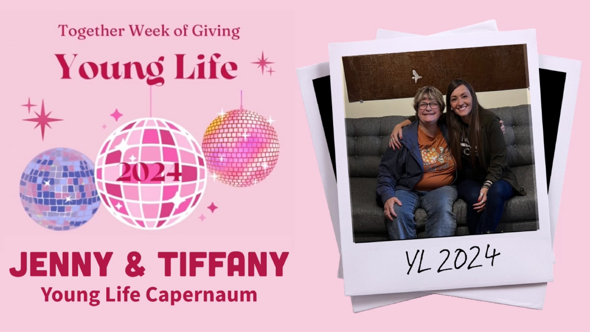 Jenny & Tiffany - Young Life Capernaum 2024