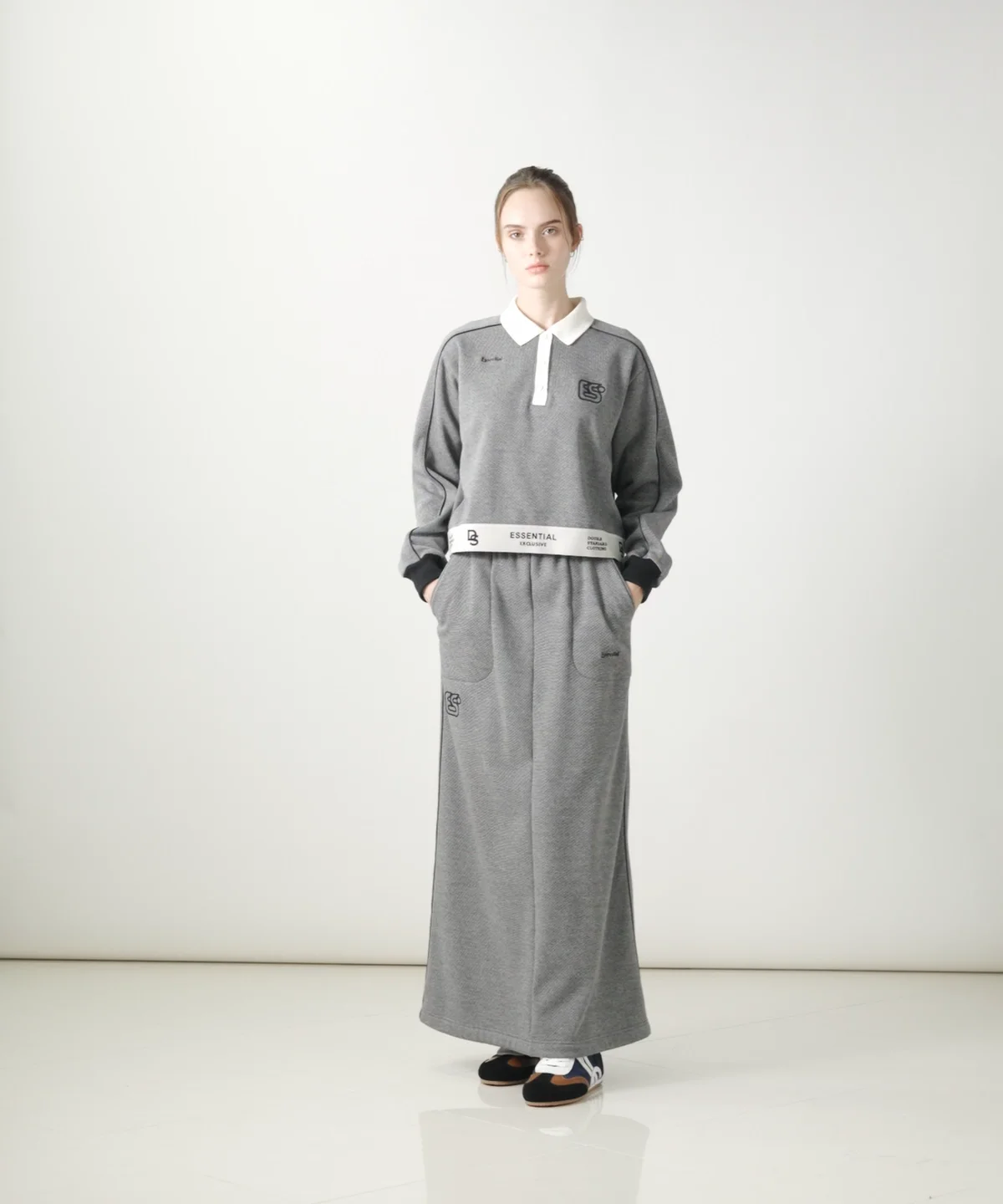 ESSENTIAL（DOUBLE STANDARD CLOTHING） ポロシャツ ポロ