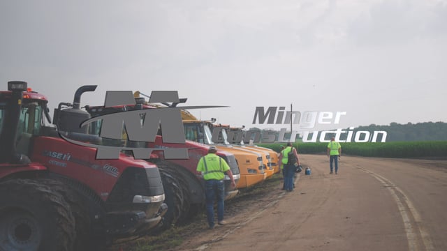 Minger Construction Brand story