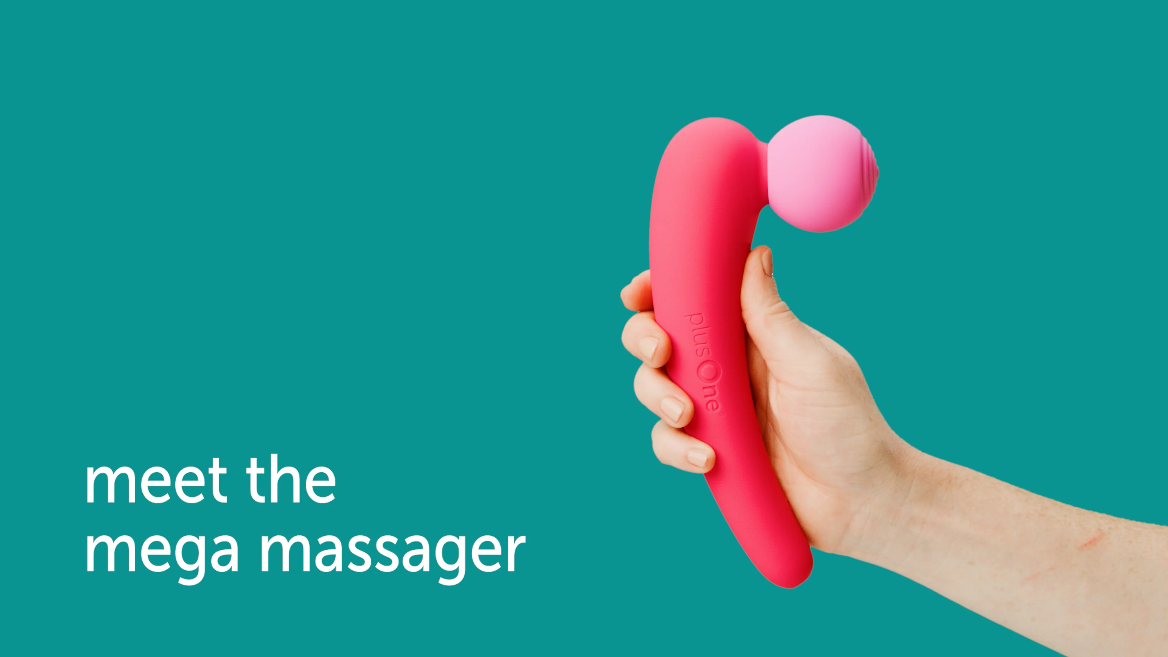 plusOne® mega massager 