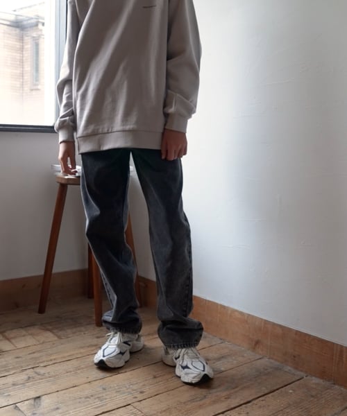 チェゲ出品 裏起毛デニムパンツ/AND YUA ANY/115695 | [公式]グローバル