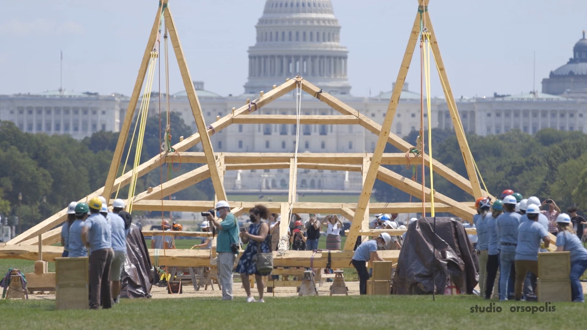 RECONSTRUCTING NOTRE DAME