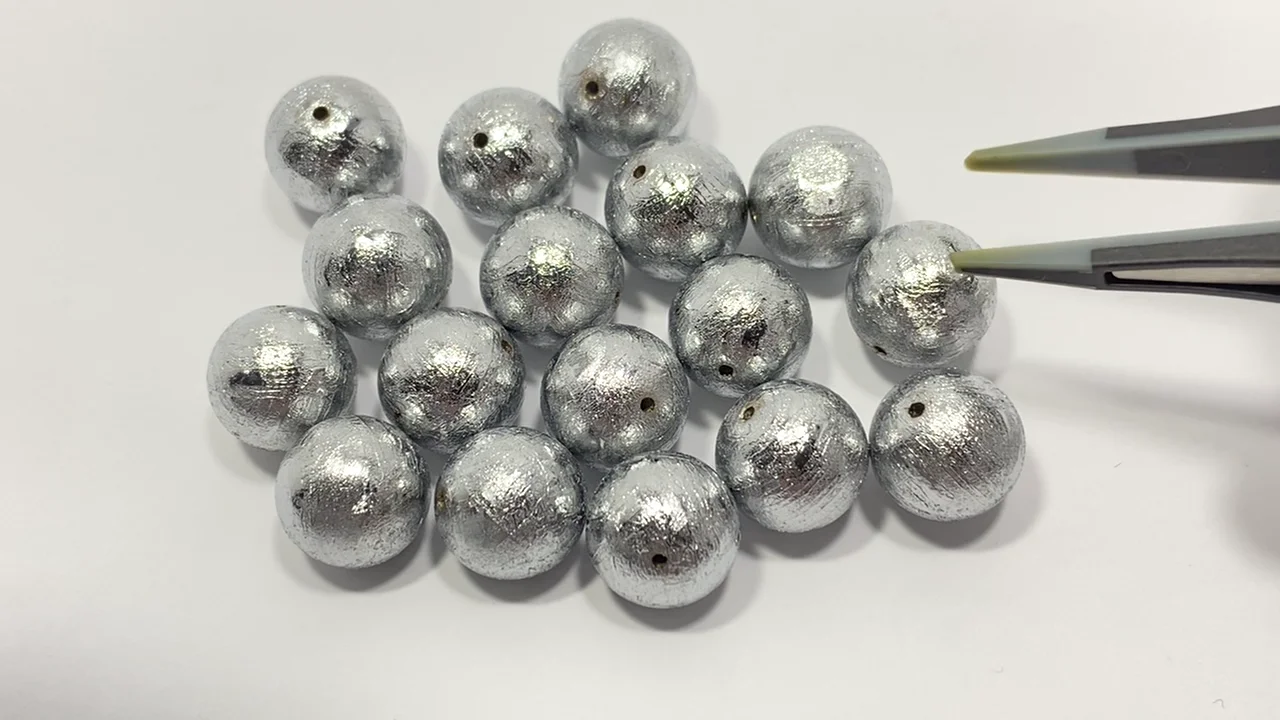 ★*★様 アルタイ隕石　隕石　メテオライト　直方体　鉄隕石　重さ19ｇ 動画】【粒売り】メテオライト(アルタイ隕石) ラウンド12mm 1粒