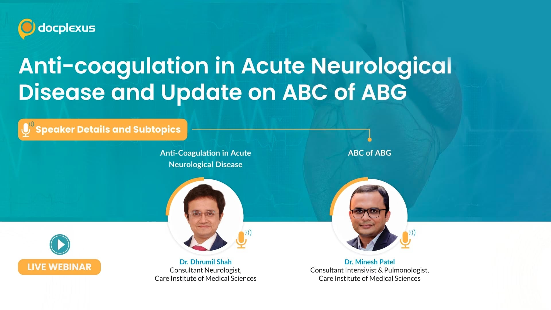 Anti-coagulation in Acute Neurological Disease and Update on ABC of ABG