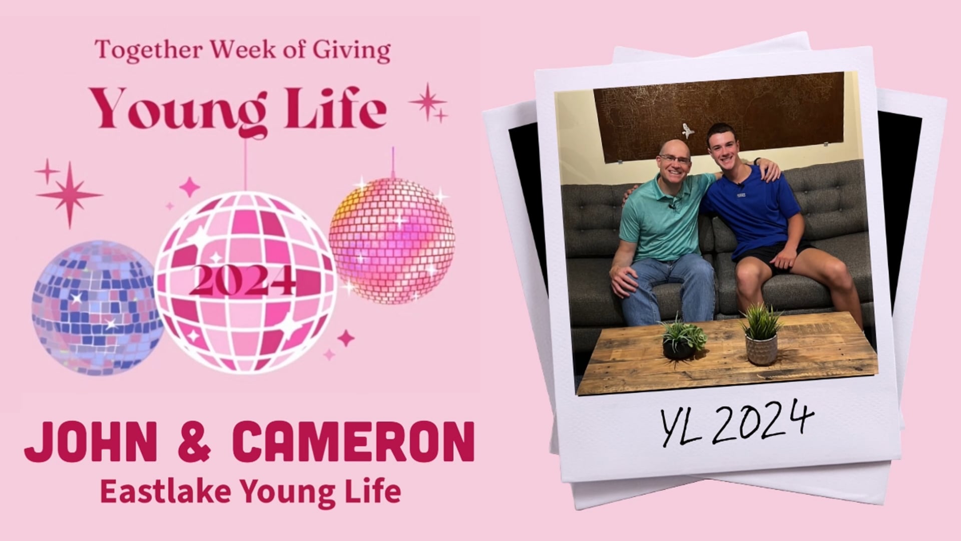 John & Cameron - Eastlake Young Life 2024