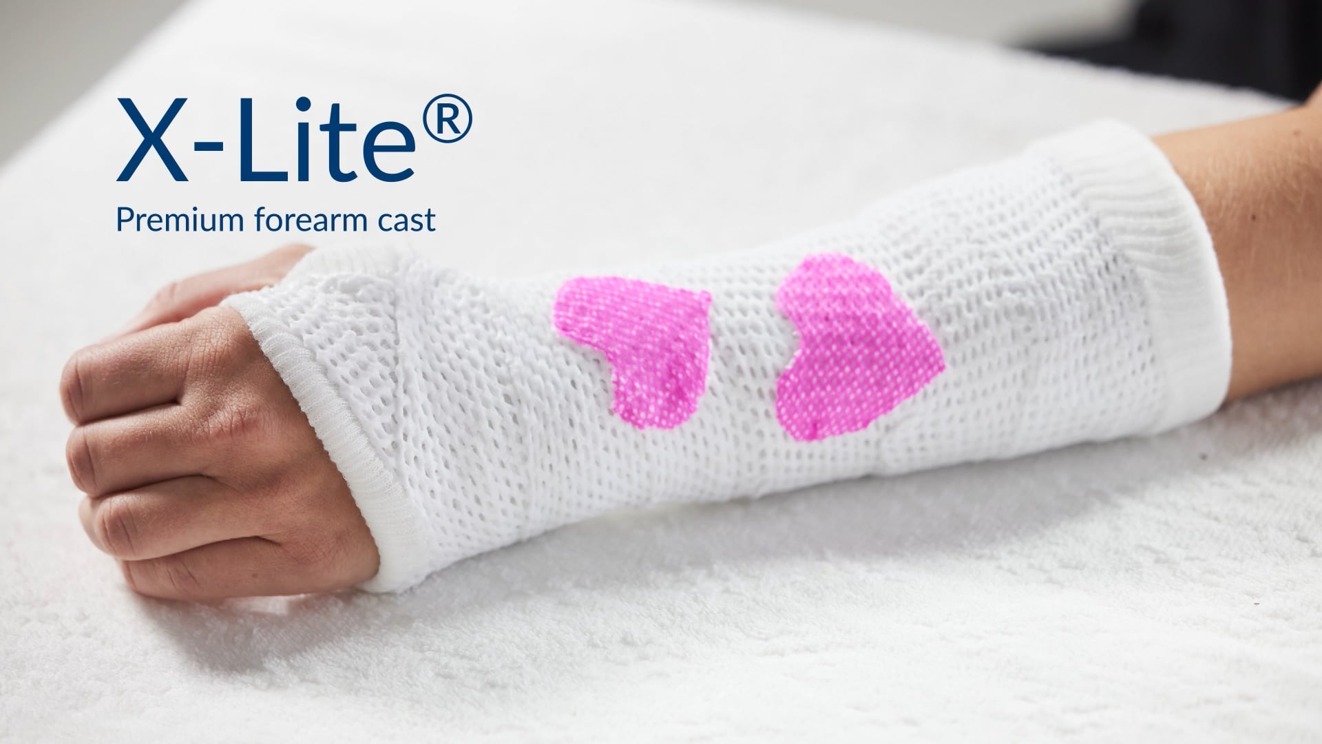  X-Lite®Premium: Forearm cast