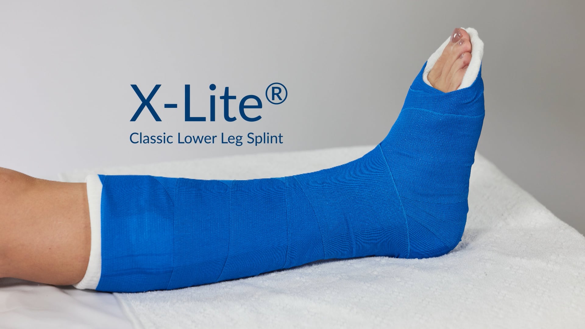 X-Lite® Classic: Lower leg splint