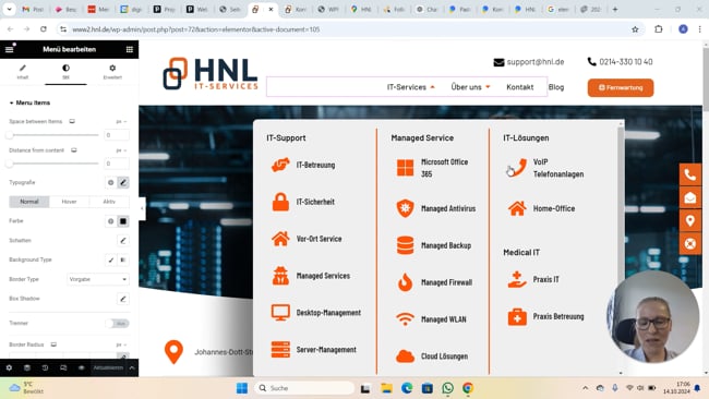 Unterstriche in Links entfernen
