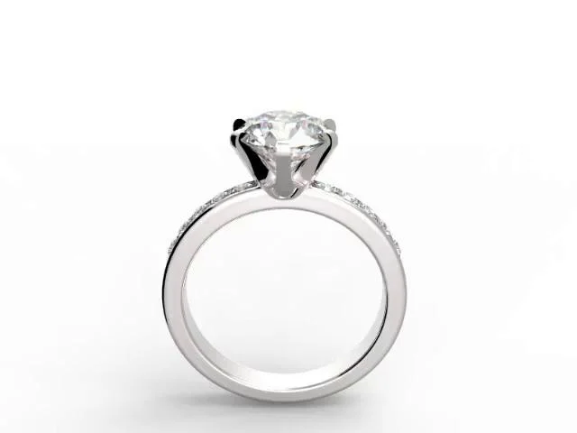 KeyShot Diamond Ring Jewelry Animation on Vimeo