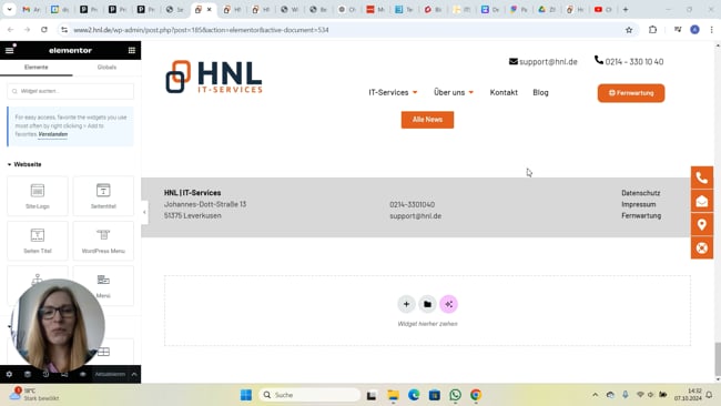 Links farbig markieren