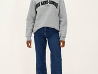grey sweatshirt rue saint honore | My Jewellery