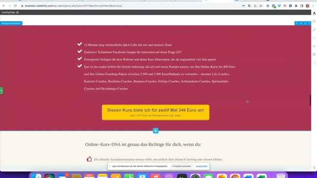 Mein Beispiel Funnel im Überblick
