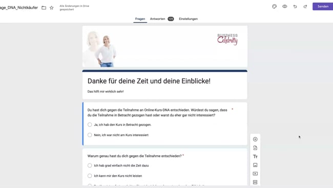 Nichtkäufer-Umfrage