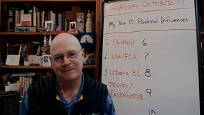 “My Top 10 Pastoral Influences” (#4)