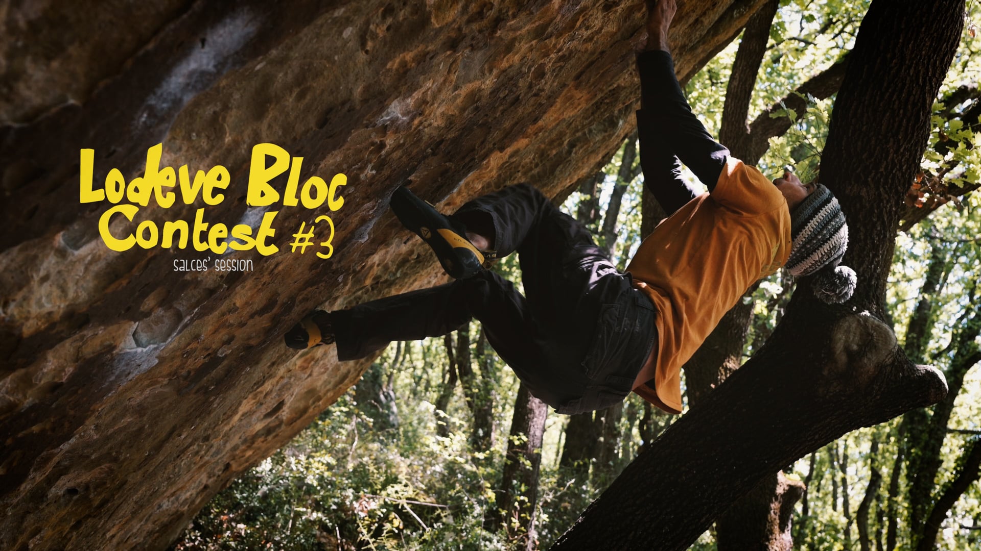 Lodève Bloc Contest 2024 "Salces session"
