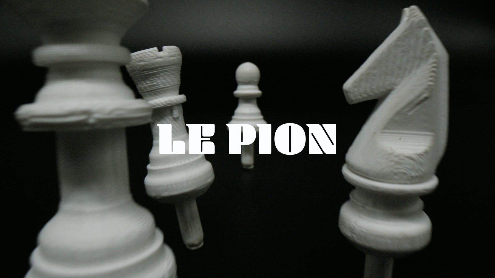 Le Pion "Générique"