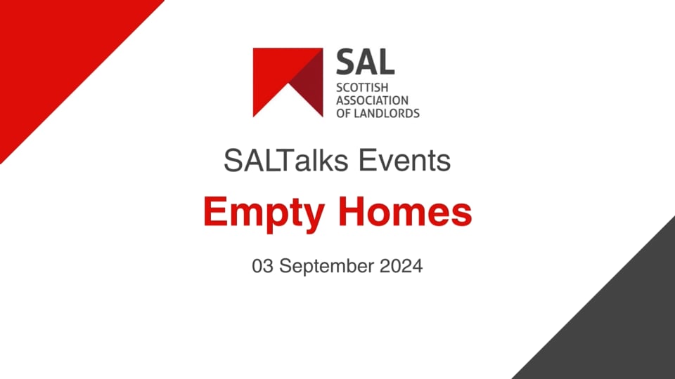 SALTalks – Empty Homes