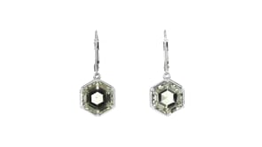 8.25 ct. t.w. Prasiolite Drop Earrings in Sterling Silver