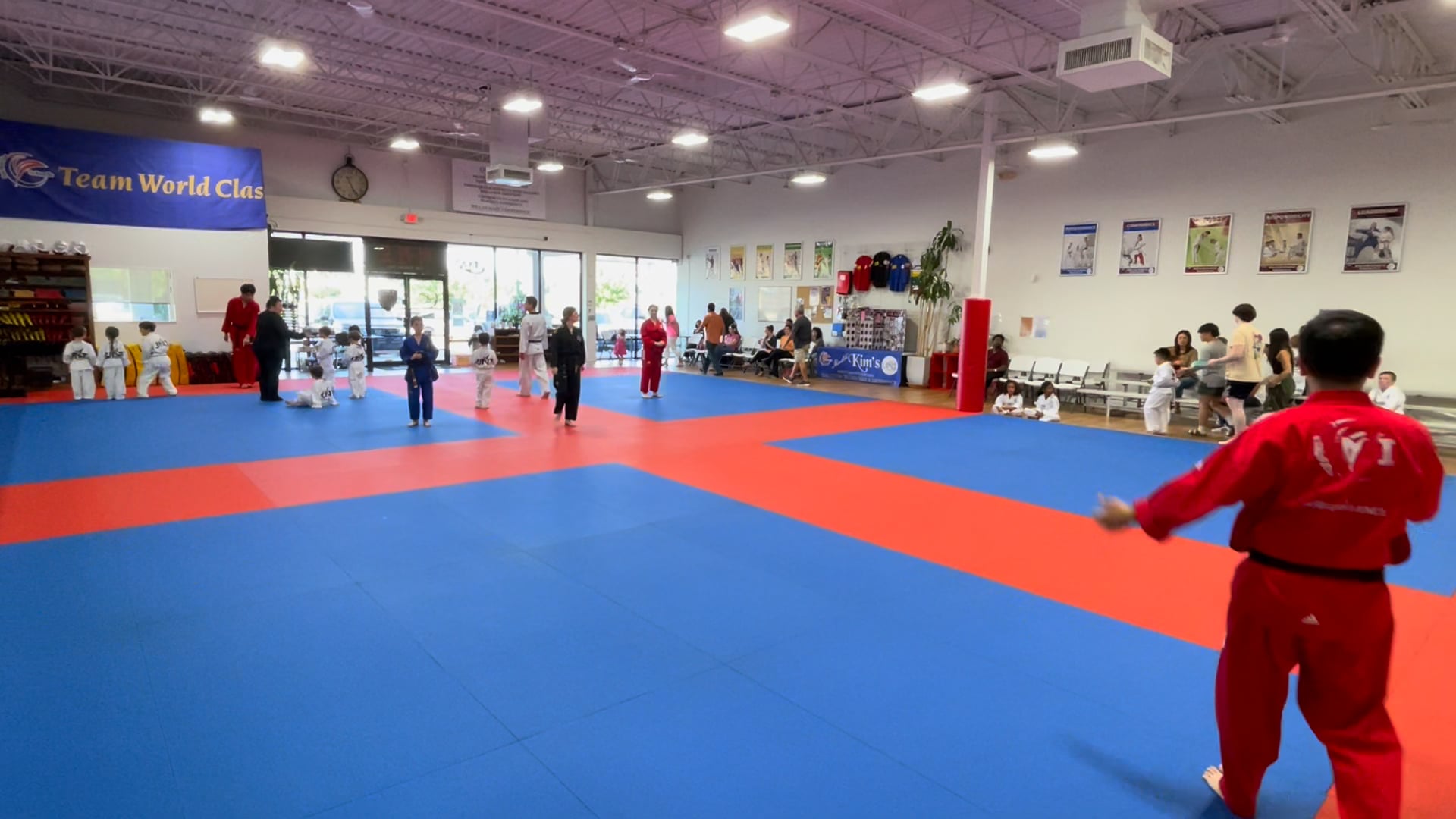 Regular Belt Testing Preparation Class_Sabumnim Says_White Belt_September_19_2024