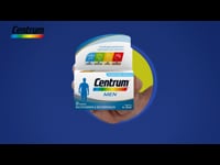 Centrum Men Multivitaminen Tabletten 30TB 2