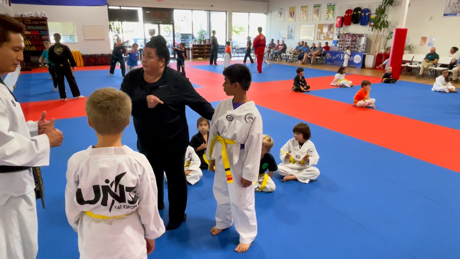 Curriculum_Yellow Belt_One Step Sparring_September_19_2024
