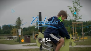 Søhest J854 legepladser bevægende redskaber fjedrende redskaber video