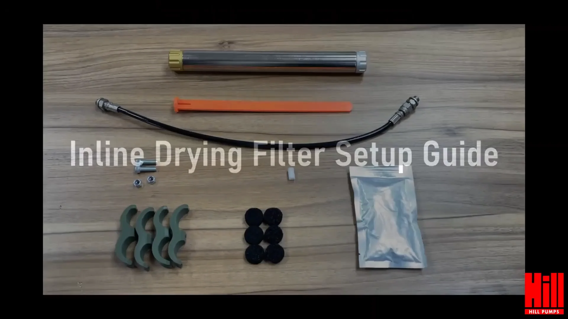 The Hill Dry-Pac Pro Air Dryer Filter - A Really Useful Product