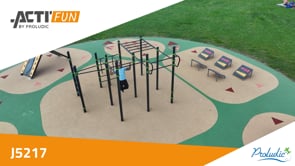 Kombinált pálya tapasztalt sportolók számára J5217® sport és fitnesz acti’fun acti’street video