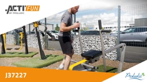 Rower J37227® sport and fitness acti’fun acti’fit video