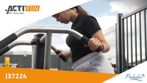 Derékforgató láblengető J37224® sport és fitnesz acti’fun acti’fit video