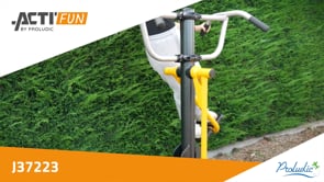 Dupla oldalsó láblengető J37223® sport és fitnesz acti’fun acti’fit video