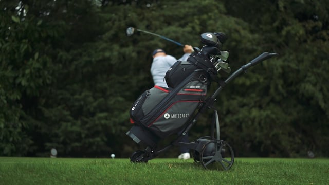 2024 Motocaddy SE Electric Trolley with Rob Coles