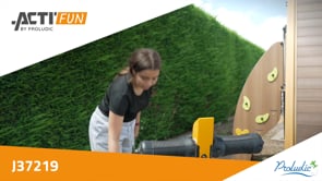 Mavetræner J37219® sport og fitness acti’fun acti’fit video