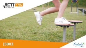 Cölöpök J5903® játszóterek acti’fun acti’ninja video