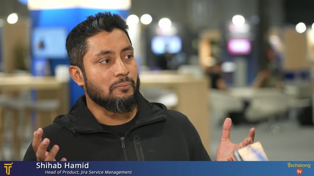Jira Service Management with Shihab Hamid at Atlassian's Team '24 ...