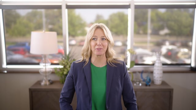 Frame from CEO Introduction