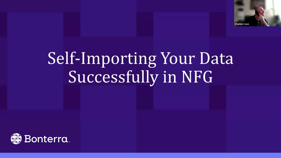 Self-Importing Your Data Successfully