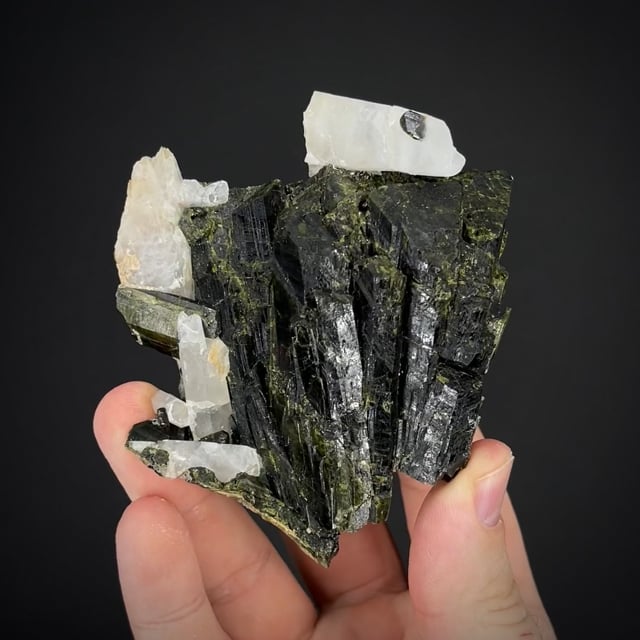 Epidote & Quartz (1981 find)