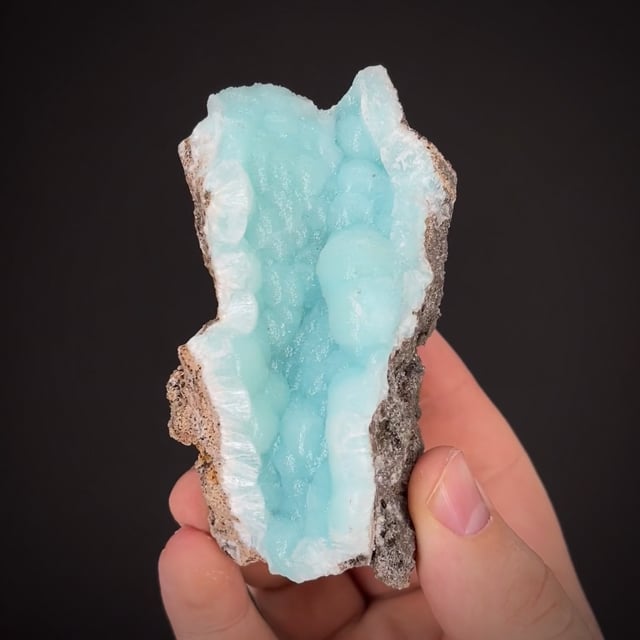 Hemimorphite (rare Mexico)