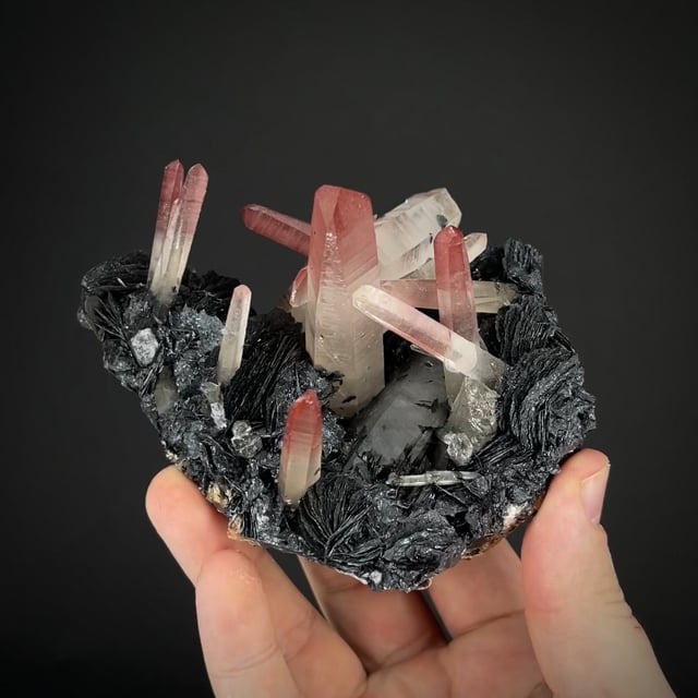 Quartz and Hematite