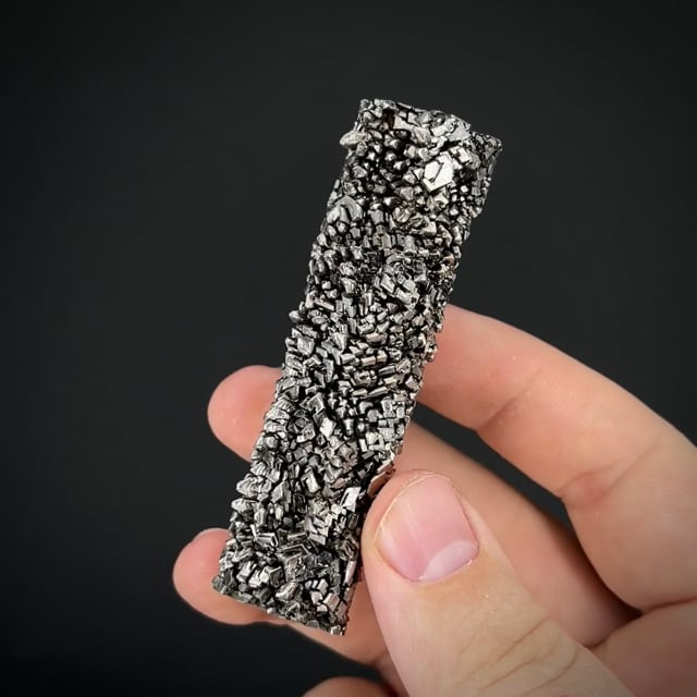 RARE synthetic Titanium crystal bar