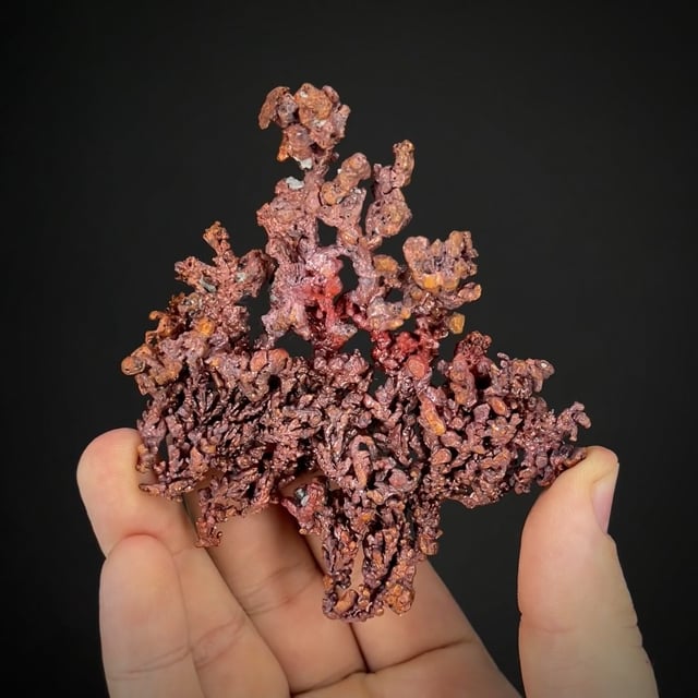 Crystallized Copper (2021 find)