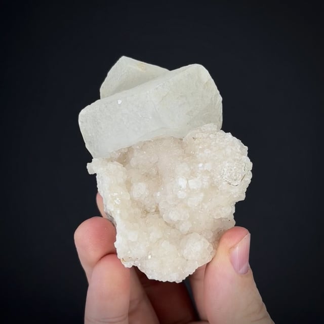 Calcite (2 generations)