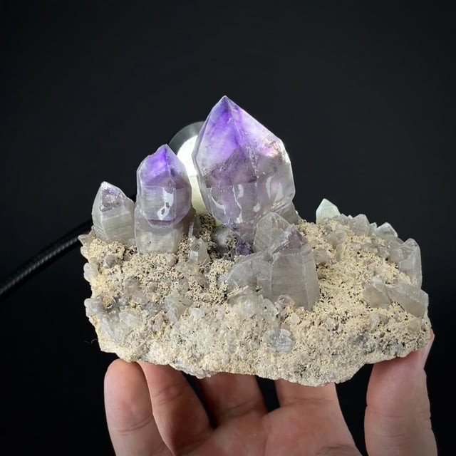 Amethyst scepters (South Korea)